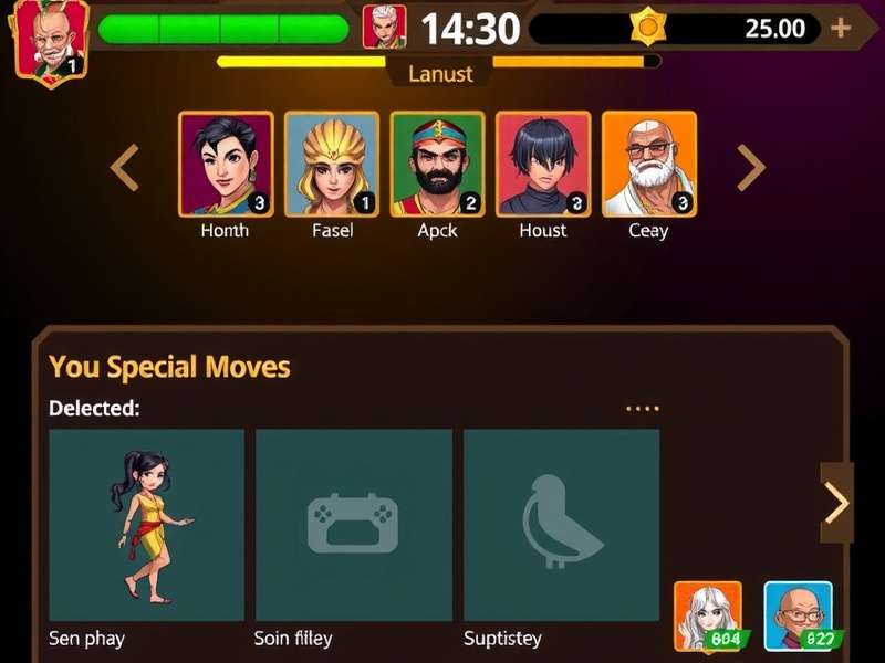 Desi Dynamos character lineup showing diversity