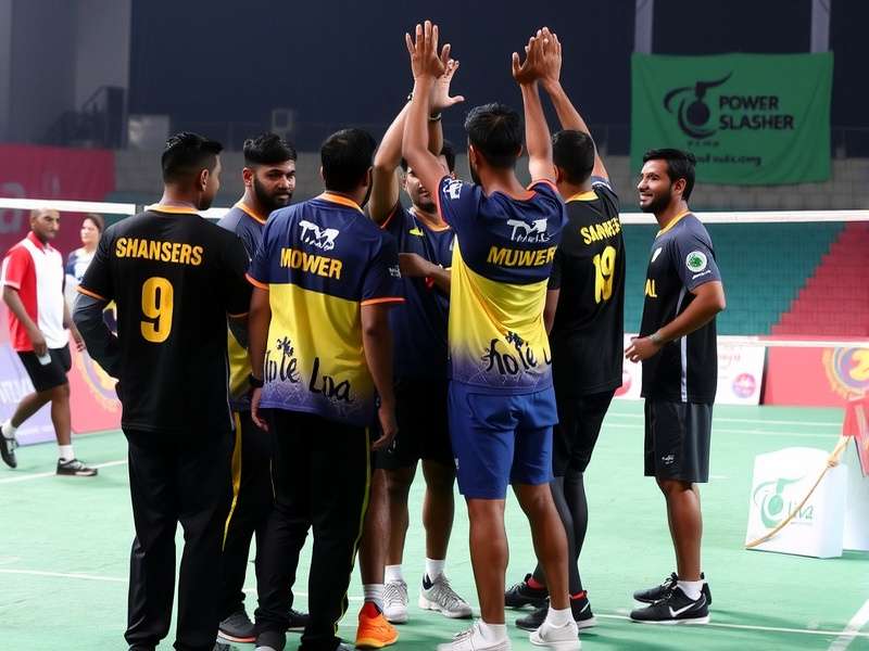 Kerala Power Smashers fan engagement
