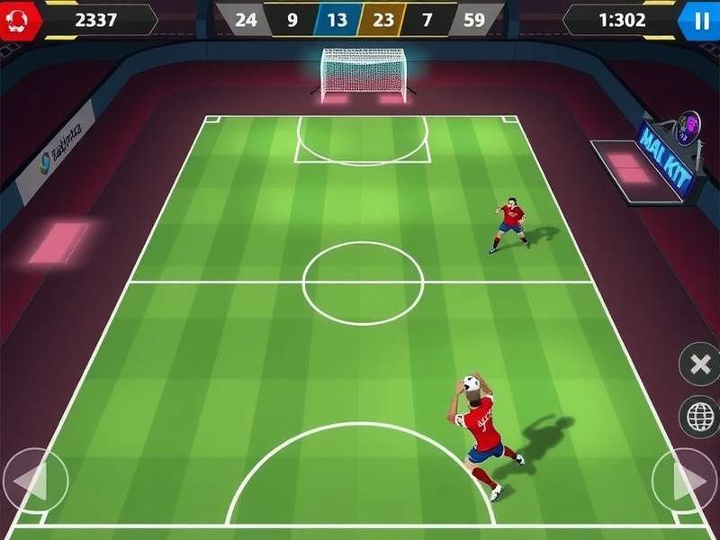 Advanced Daman Handball King techniques in action