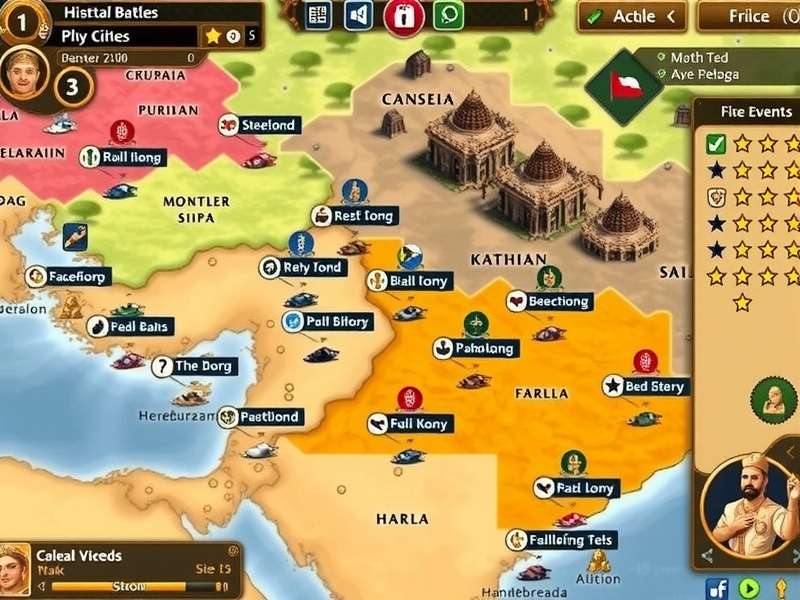 Mughal Battlefield historical events timeline