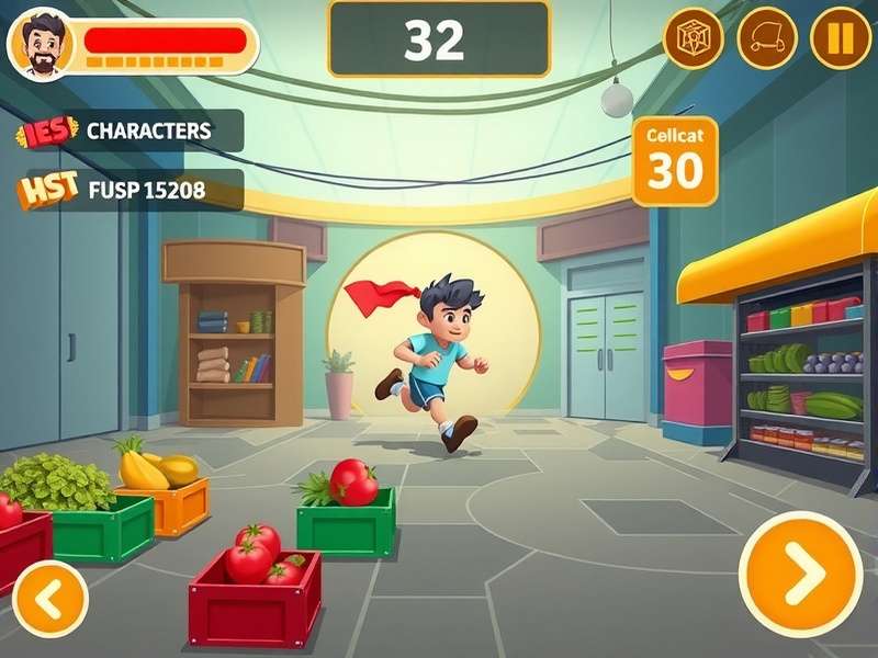 Fenugreek Frenzy Run character selection screen