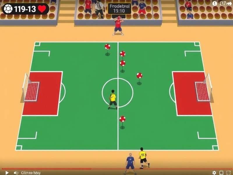 Daman Handball King gameplay demonstration