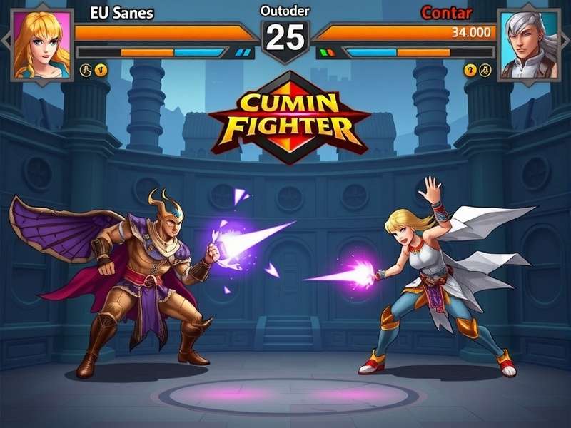Cumin Power Fighter main characters showcase