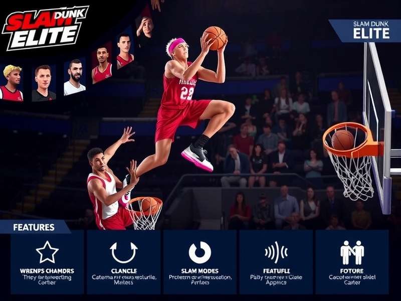 Slam Dunk Elite character customization options