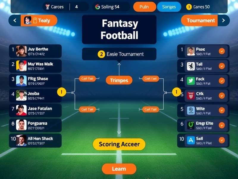 Fantasy Football Tournament Formats Indian Fantasy Football league tournament structure