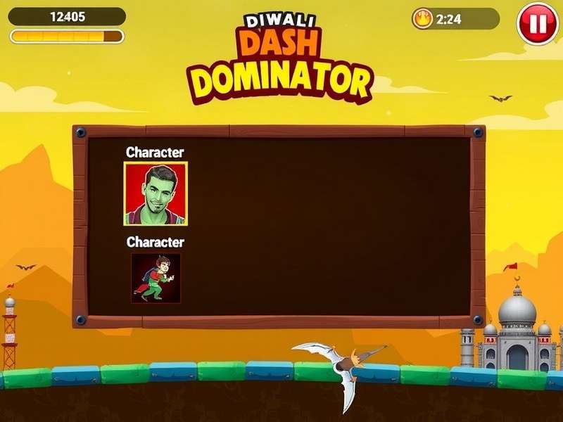 Diwali Dash Dominator Multiplayer Competition