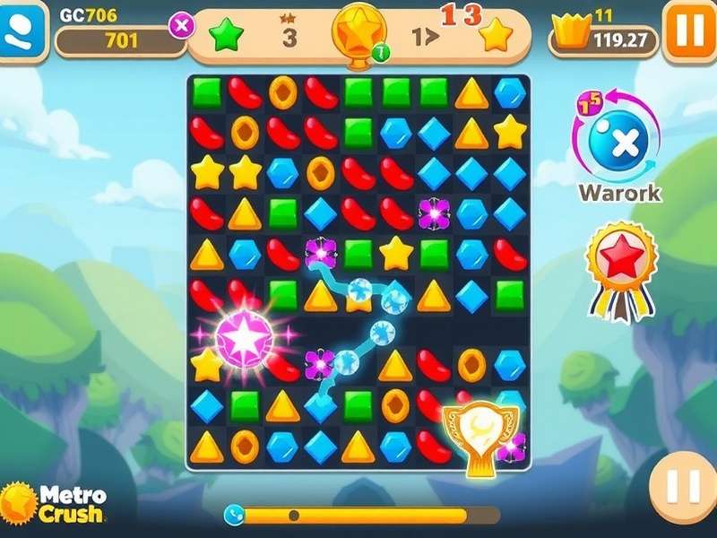 Metro Crush Blitz awards and recognition