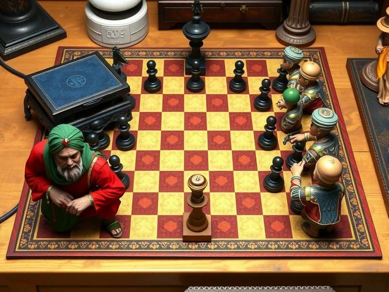 Sikh Chess Gladiator Champion endgame strategy
