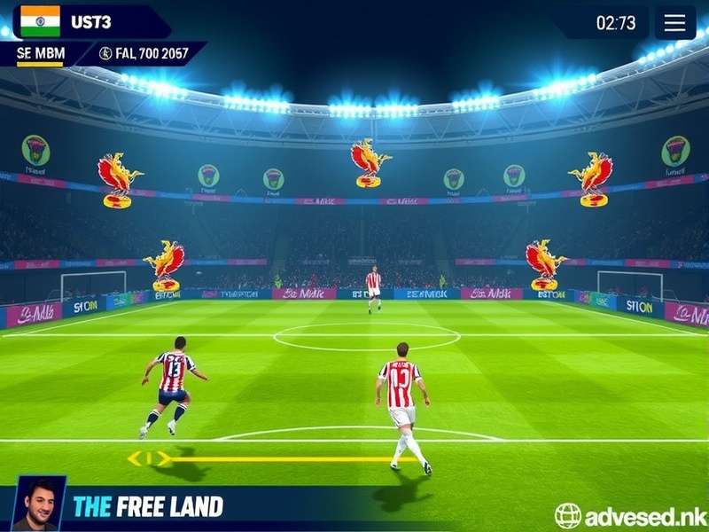 Set Piece Wizards India free kick setup interface