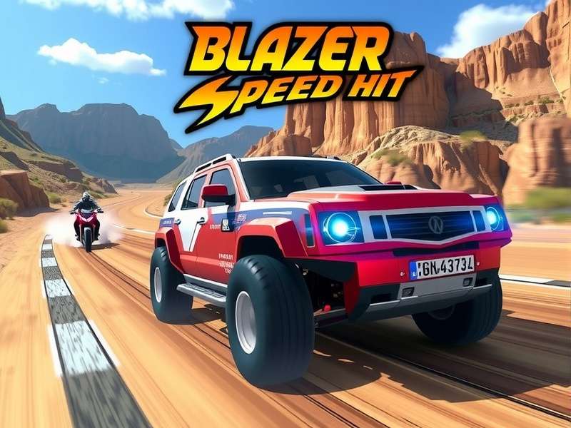 Blazer Speed Hit Vehicle Customization