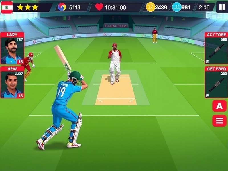 India Cricket Conquerors strategy illustration