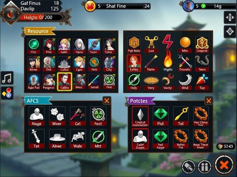 Chai Sage Ace resource management interface