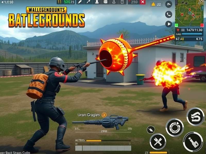 PUBG War Legendary map strategy overview