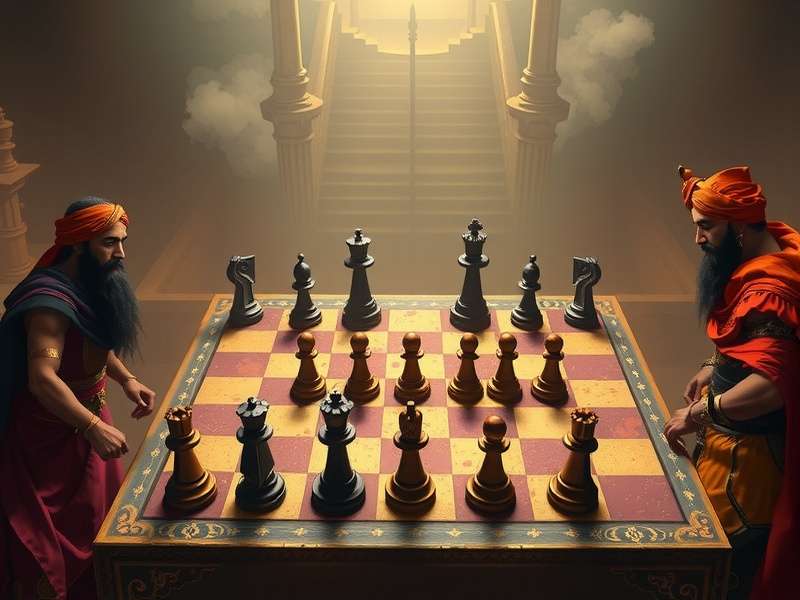 Sikh Chess Gladiator Champion special moves demonstration