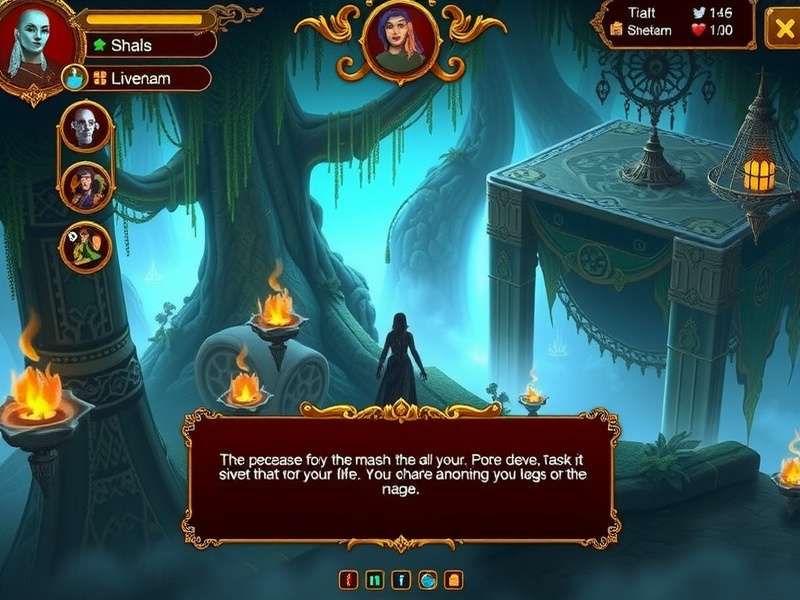 Storyline cinematic from Shivaya Harmony Quest