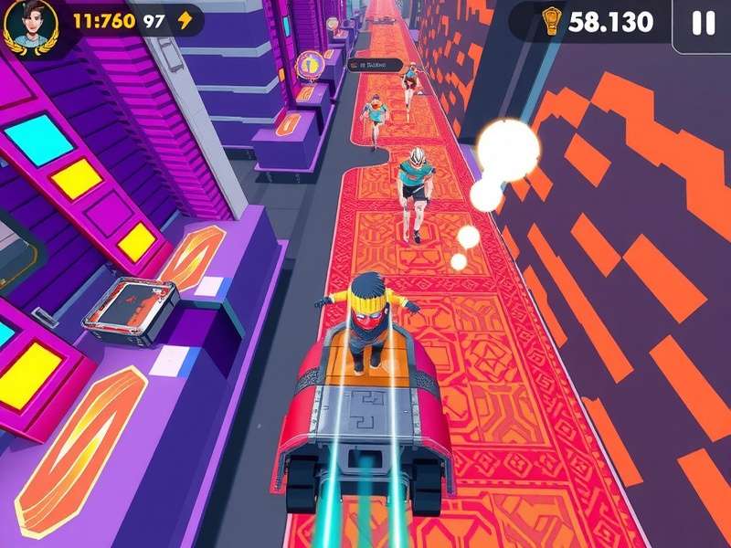 Bangalore Speed Pixels level design showing intricate patterns and color schemes