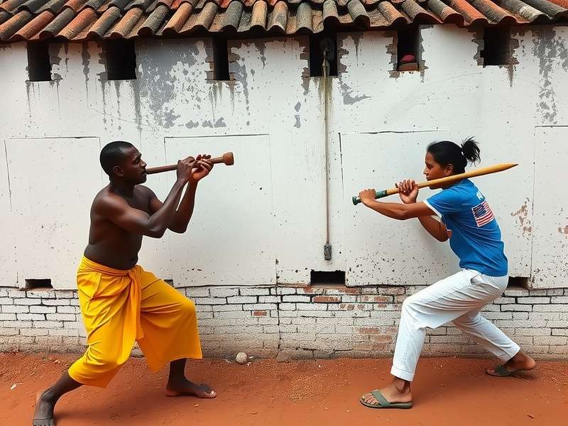 Advanced techniques demonstration in Candolim Wall game