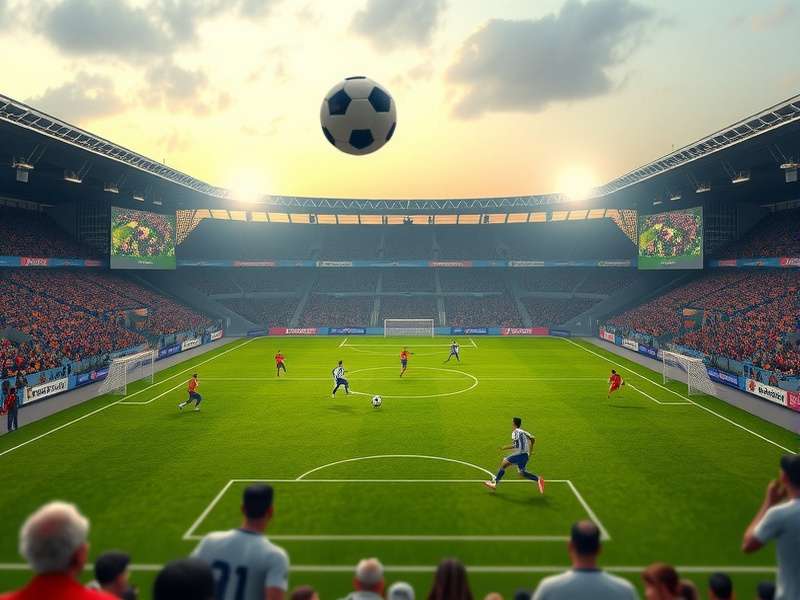 Set Piece Wizards India stadium atmosphere with crowd