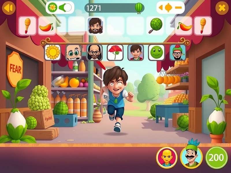 Advanced gameplay strategy visualization for Fenugreek Frenzy Run