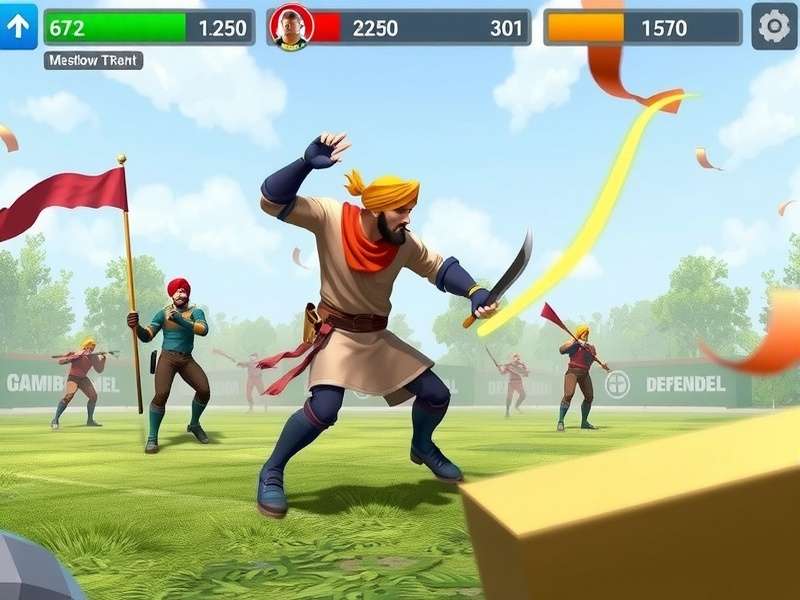 Gurpreet Singh Defender strategy illustration