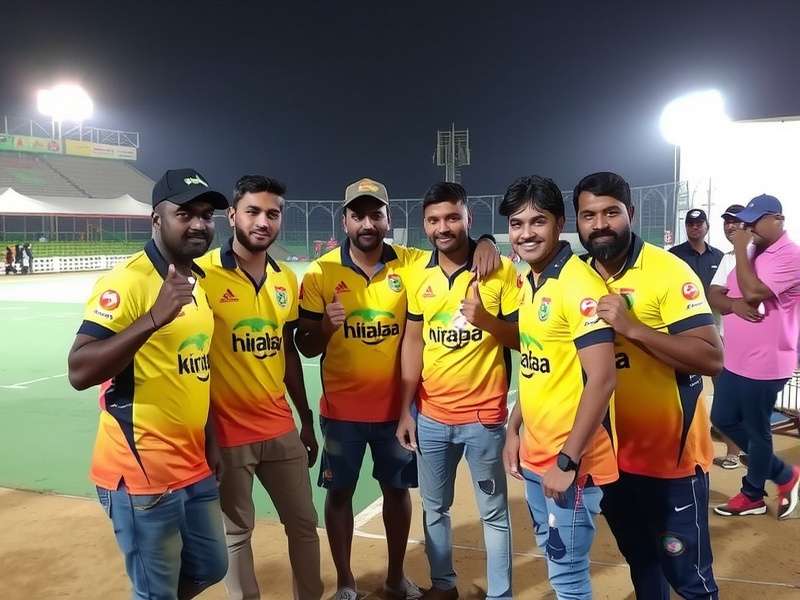 Kerala Power Smashers team celebration