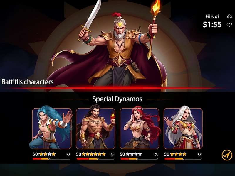 Desi Dynamos battle interface showing special moves