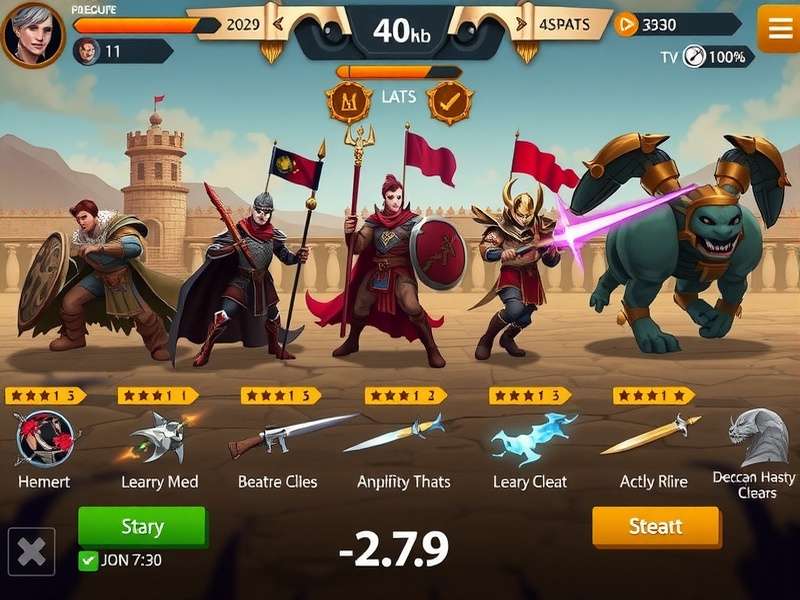 Deccan Hasty Hero strategy illustration showing combat techniques