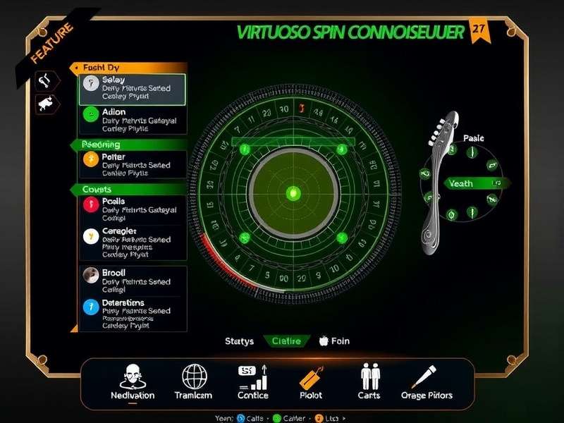 Virtuoso Spin Connoisseur Strategies Virtuoso Spin Connoisseur strategy visualization