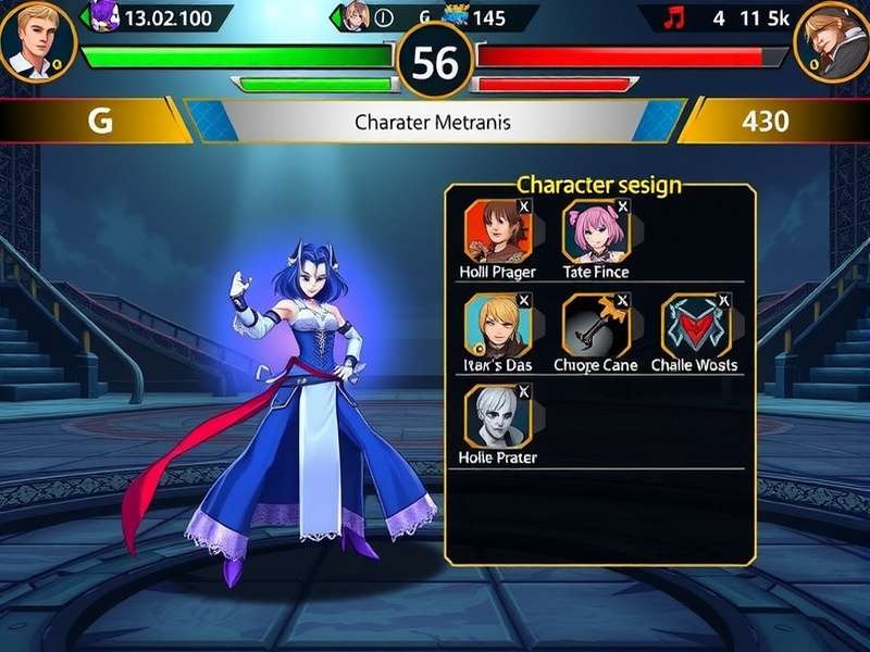 Mace Champion Legend character selection screen