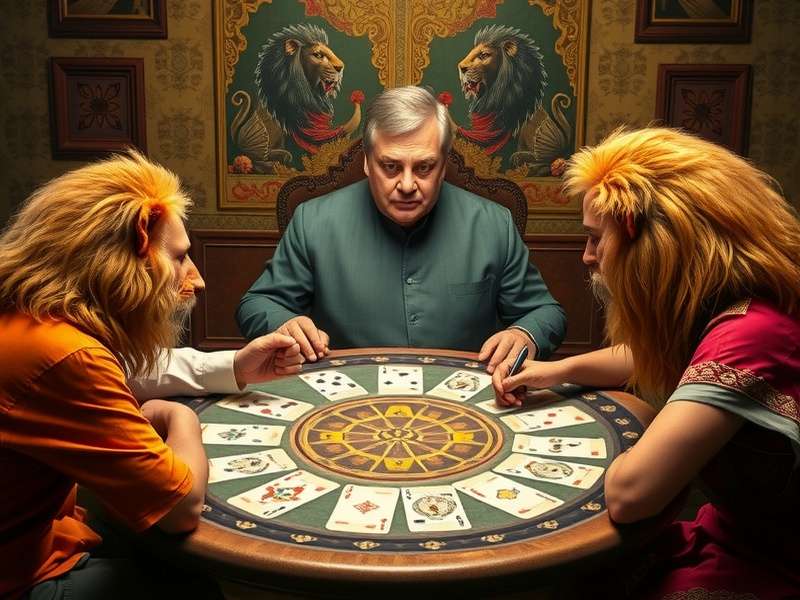 Bombay Lions card combinations and scoring examples