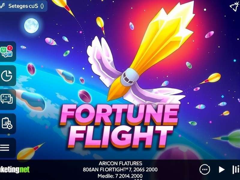 Bright Fortune Flight Game Interface