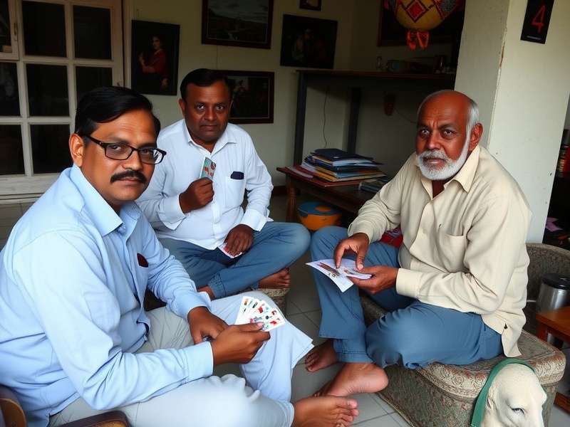 Historical evolution of Bombay Lions card game through decades