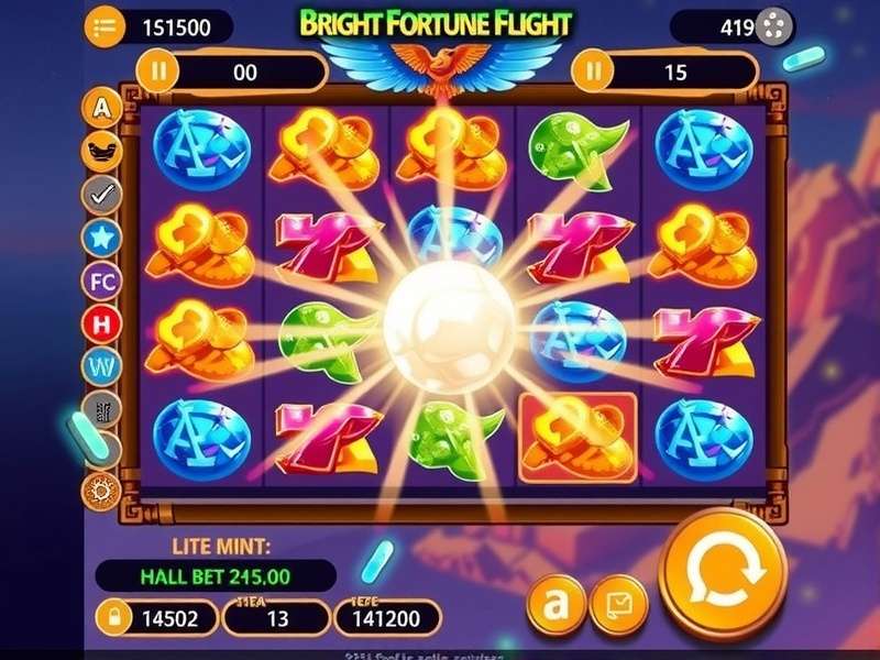 Bright Fortune Flight Gameplay Action