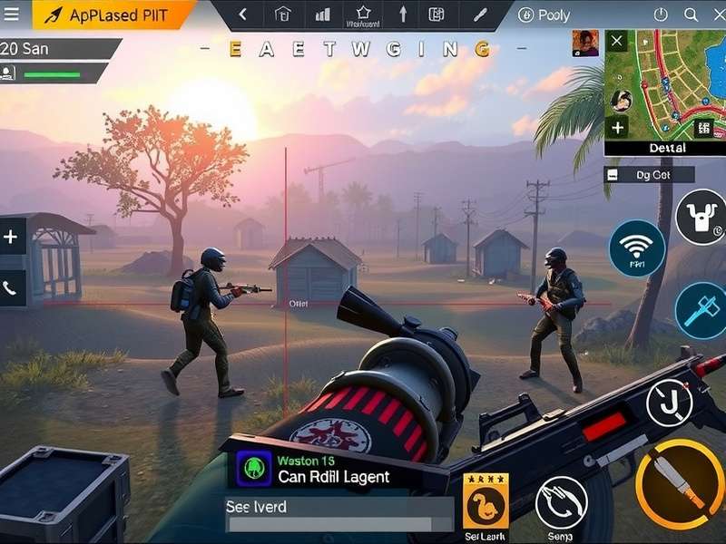 PUBG Indian Legend strategic positioning on map