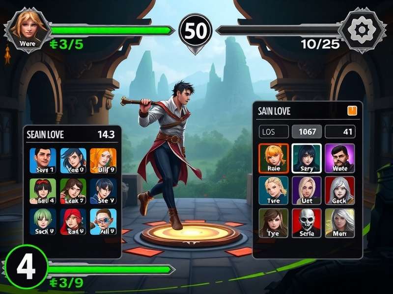 Mace Champion Legend character progression screen