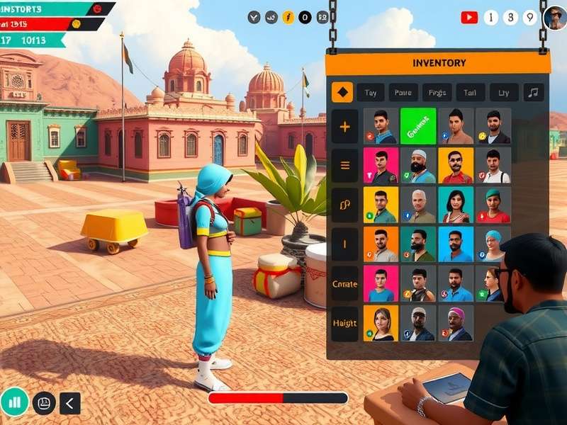 Development team working on Vibrant Voyaage