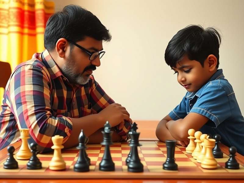 Pentala Harikrishna - Indian Grandmaster