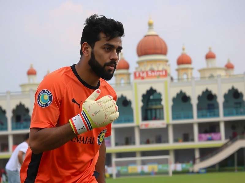 Taj Mahal FC Stadium exterior