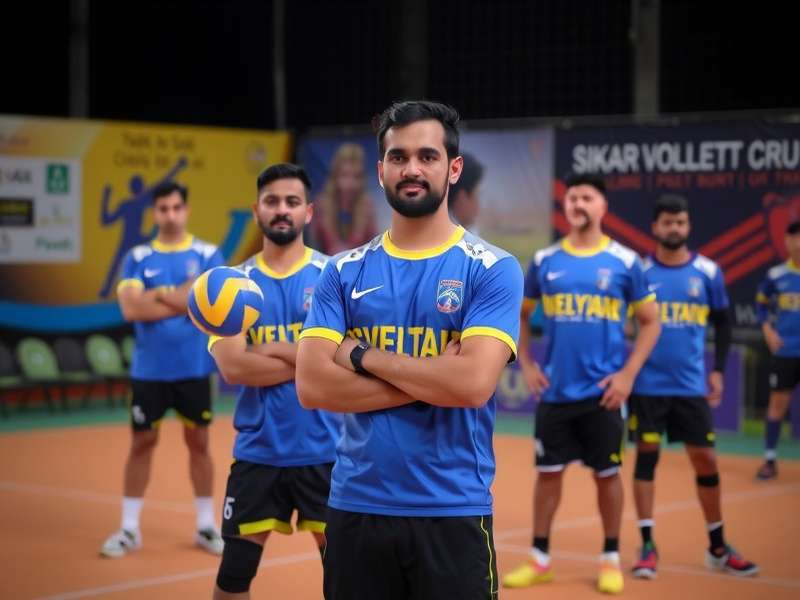 Sikar Volley Crusaders team lineup