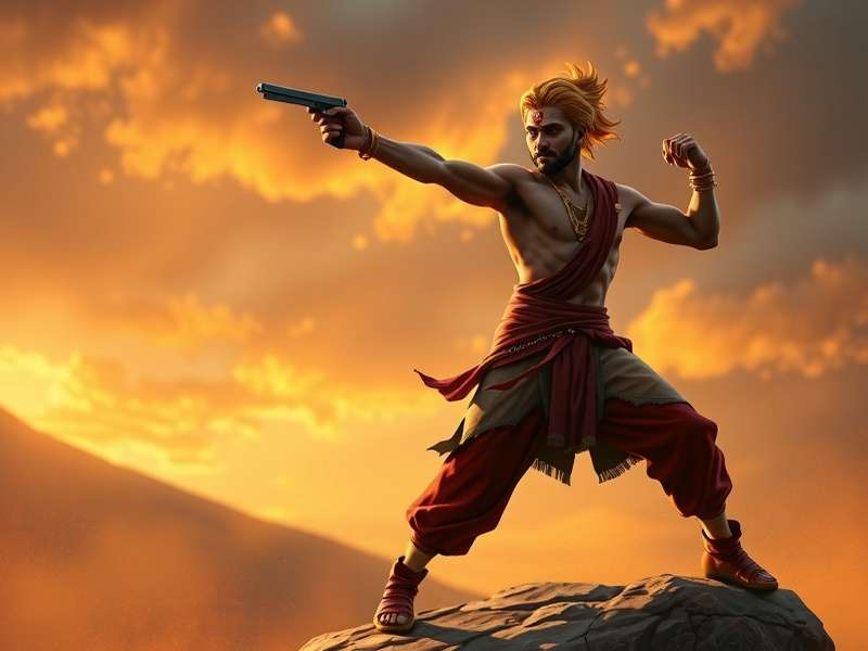 Mysore Fighter Prodigy character selection screen