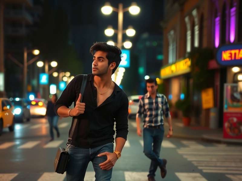 Rohan Malhotra - The Creative Artist Character Rohan Malhotra - The Creative Artist