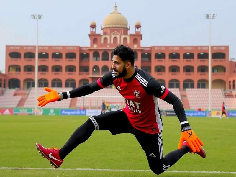 Rahul Mehta - Taj Mahal FC Goalkeeper
