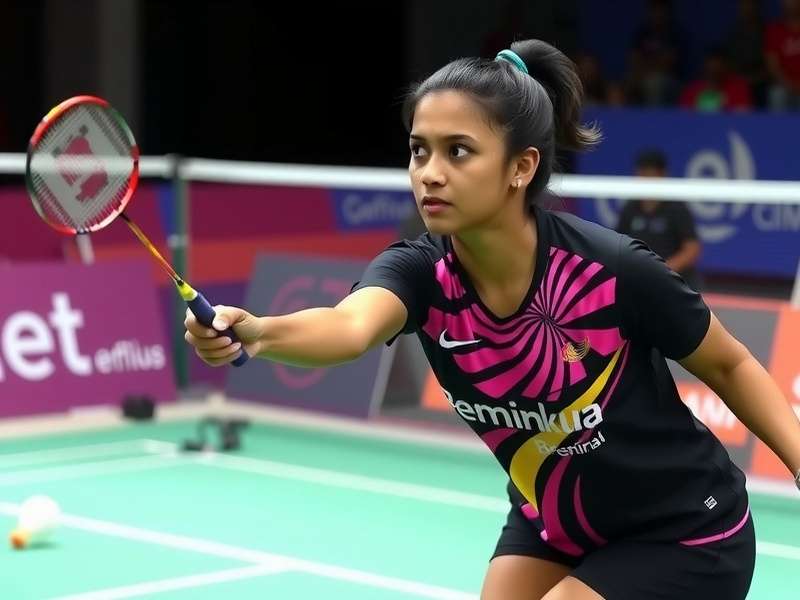 Saina Nehwal character in Badminton Blitz Indian Stars