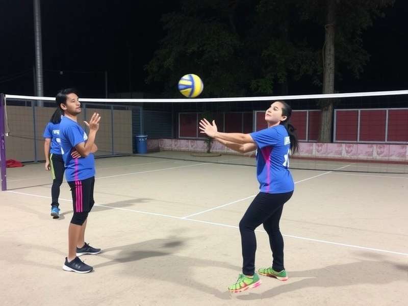 Community Volleyball Clinic by Chandigarh Volley Victors Chandigarh Volley Victors community coaching clinic